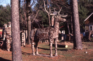 Elk, site plan #5, Photo: Don Howlett, 1976-77.