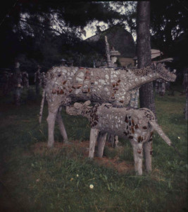 Cow and Calf, site plan #8. Photo: Robert Amft, c. 1960-64