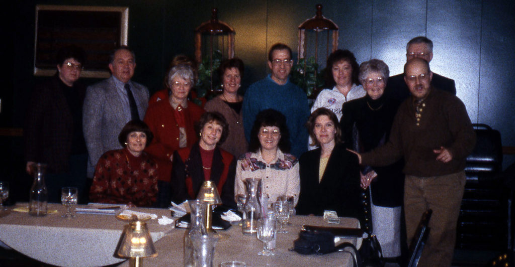 Fofs northwoods dinner 1995